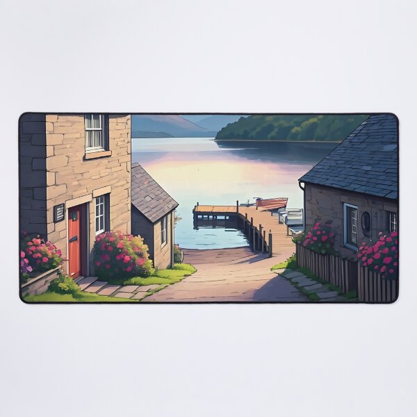 Item preview, Luss, Loch Lomond: Cool Summer Evening Tranquility designed and sold by LSVart.