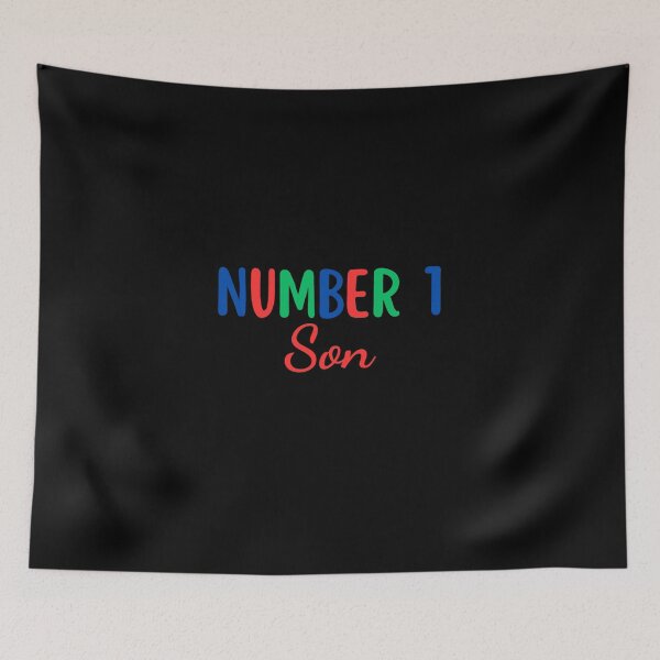 Item preview, Number 1 Son designed and sold by DixieGirlStudio.