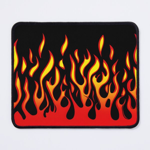 Item preview, Red aesthetic flames - burning red flames designed and sold by SolscapeLTD.