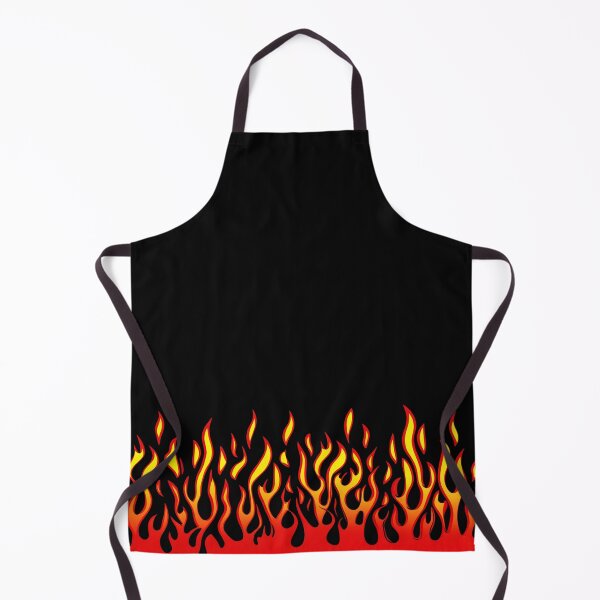 Item preview, Red aesthetic flames - burning red flames designed and sold by SolscapeLTD.