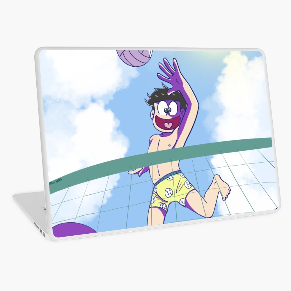 Item preview, Laptop Skin designed and sold by MoonShu.