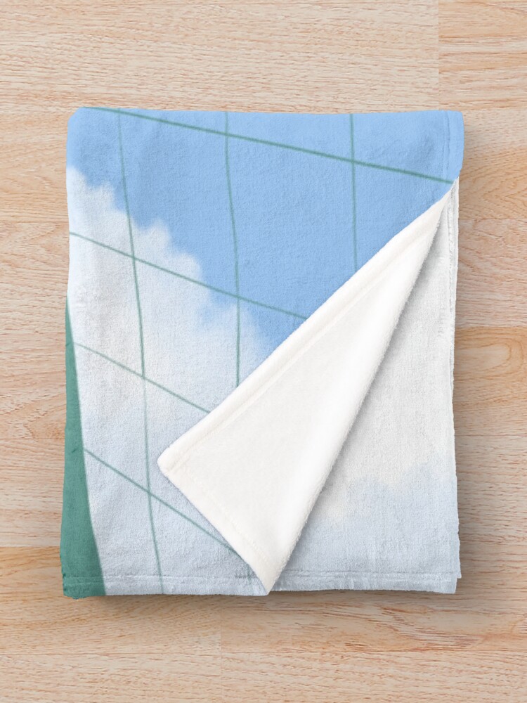 Thumbnail 3 of 6, Throw Blanket, Jump designed and sold by MoonShu.