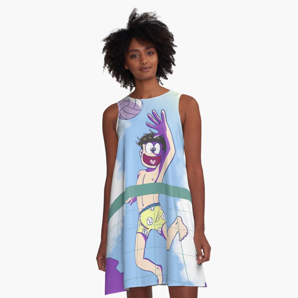 Item preview, A-Line Dress designed and sold by MoonShu.