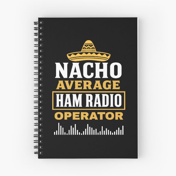 Item preview, Nacho Average Ham Radio Operator designed and sold by JesterKrewArt.