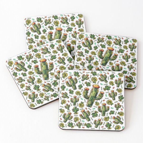 Item preview, Cactus and Sunflowers V1 designed and sold by LuCancio23.