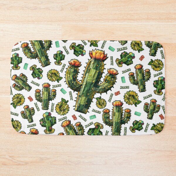 Item preview, Cactus and Sunflowers V1 designed and sold by LuCancio23.