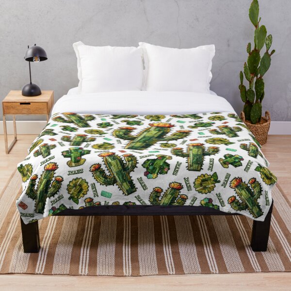 Item preview, Cactus and Sunflowers V1 designed and sold by LuCancio23.
