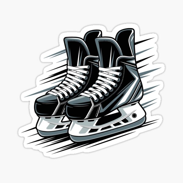Item preview, Hockey skates figure skating designed and sold by ardhigeek.