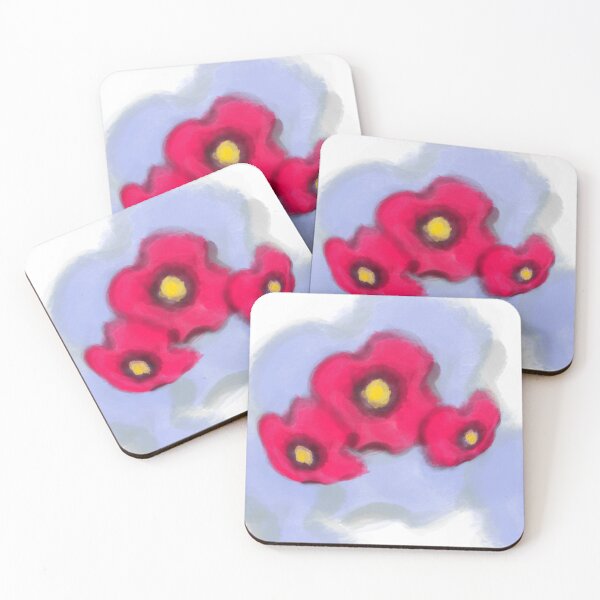 Item preview, Open Your Heart - Hollyhock Flower Energy designed and sold by Scott K Smith.