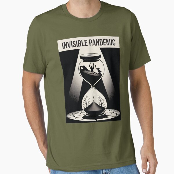 Item preview, Invisible pandemic designed and sold by Russbelt.