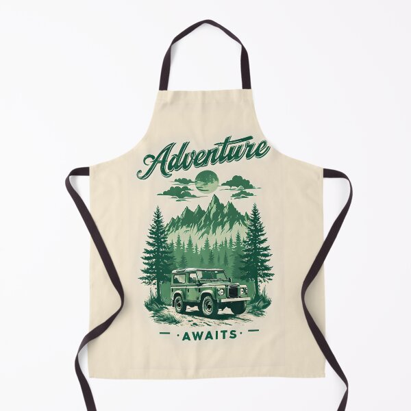 Item preview, Adventure Awaits Vintage Poster designed and sold by SapphireBison.