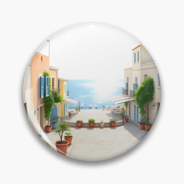 Item preview, Marzamemi, Sicily: Early Summer Morning Glow designed and sold by LSVart.