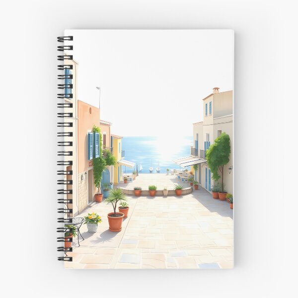 Item preview, Marzamemi, Sicily: Early Summer Morning Glow designed and sold by LSVart.
