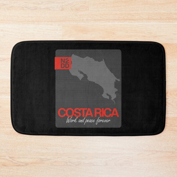 Item preview, Costa Rica & Country Slogan - N2DD designed and sold by Evilcraft Designs.
