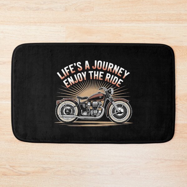 Item preview, Life`s A Journey Enjoy The Ride designed and sold by Redgiant87x.
