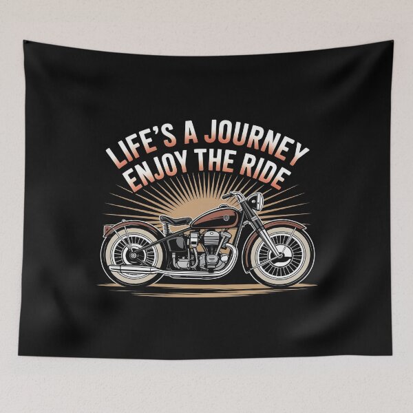 Item preview, Life`s A Journey Enjoy The Ride designed and sold by Redgiant87x.
