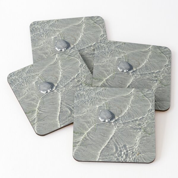 Item preview, Water Patterns - Boundary Bay BC designed and sold by lezvee.