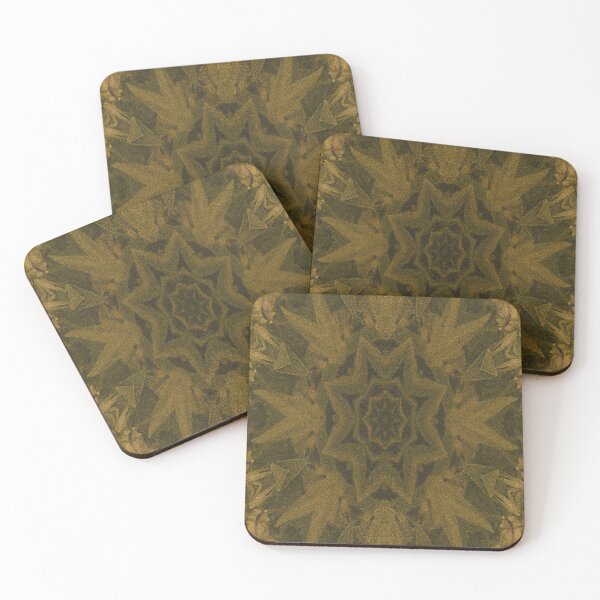 Item preview, Golden Pulse Mandala designed and sold by CatanaDesign.