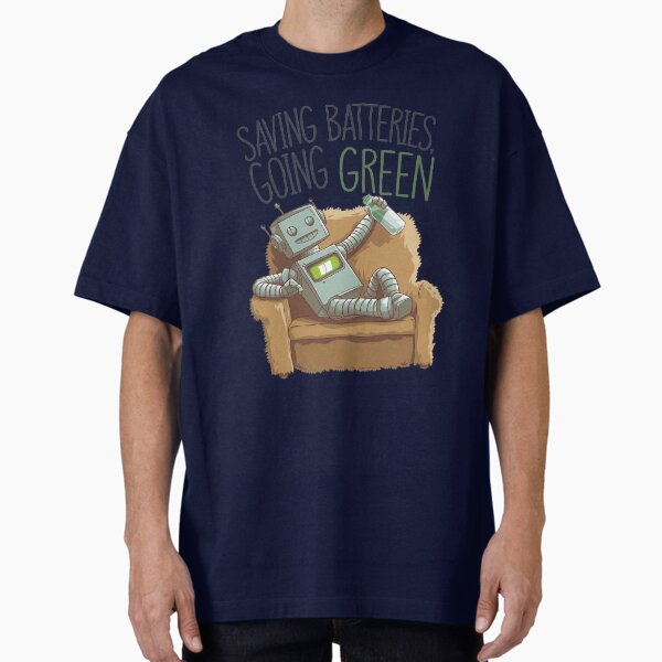 Item preview, Saving Batteries Going Green designed and sold by EddoraDesigns.