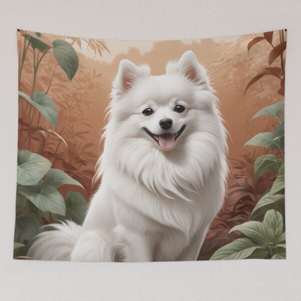 Item preview, Botanical Himalayan Cat Artwork designed and sold by Alexis Art Collection.