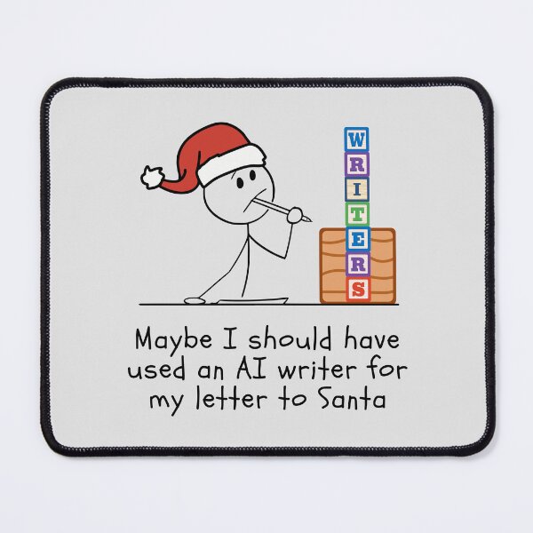 Item preview, Cartoon - A Letter to Santa Claus! designed and sold by MPC-Mince-Pies.
