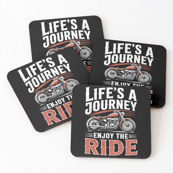 Item preview, Life`s A Journey Enjoy The Ride designed and sold by Redgiant87x.