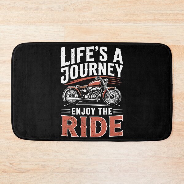 Item preview, Life`s A Journey Enjoy The Ride designed and sold by Redgiant87x.