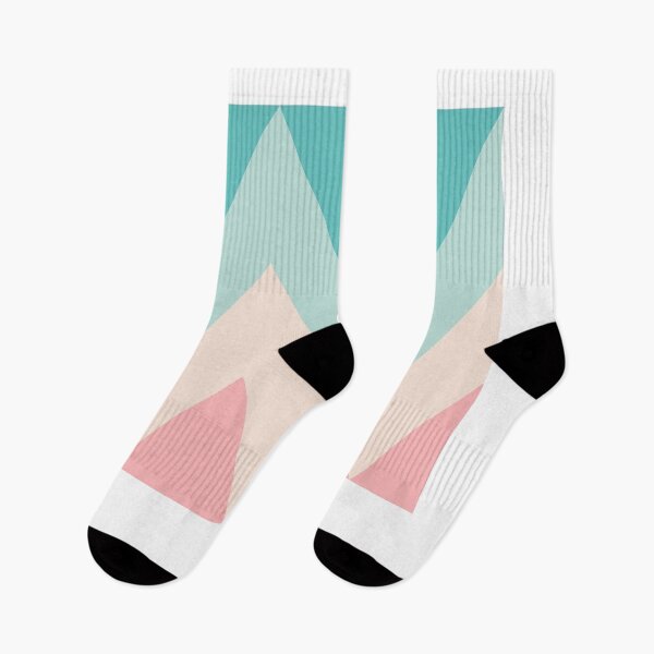 Item preview, Pastel triangles designed and sold by Evelyn Ferraro.