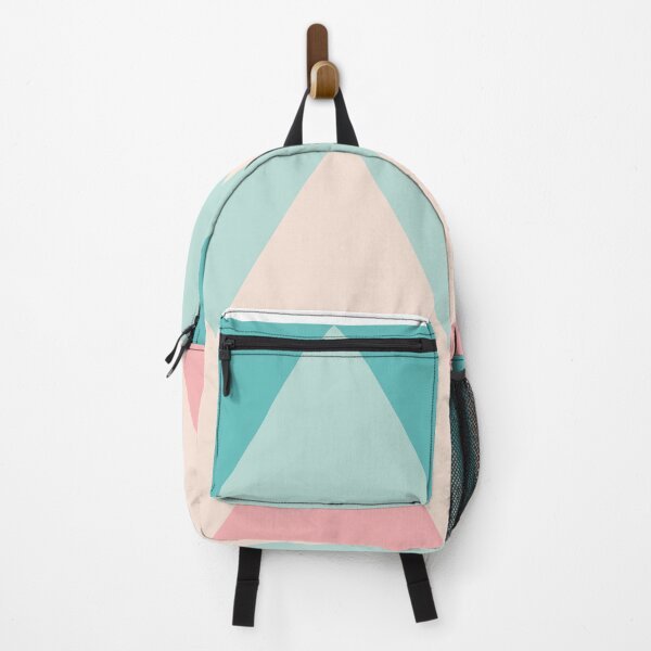 Item preview, Pastel triangles designed and sold by Evelyn Ferraro.