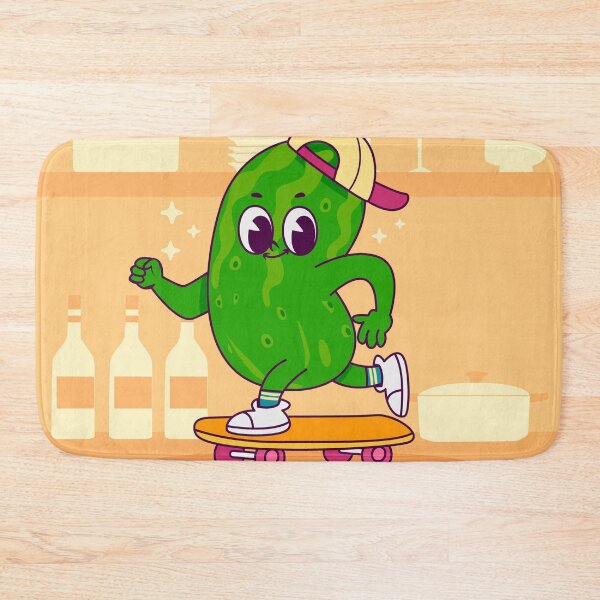 Artikelvorschau, Skater Pickle Vibes – Bleib cool! entworfen und verkauft von Breaking Shop.