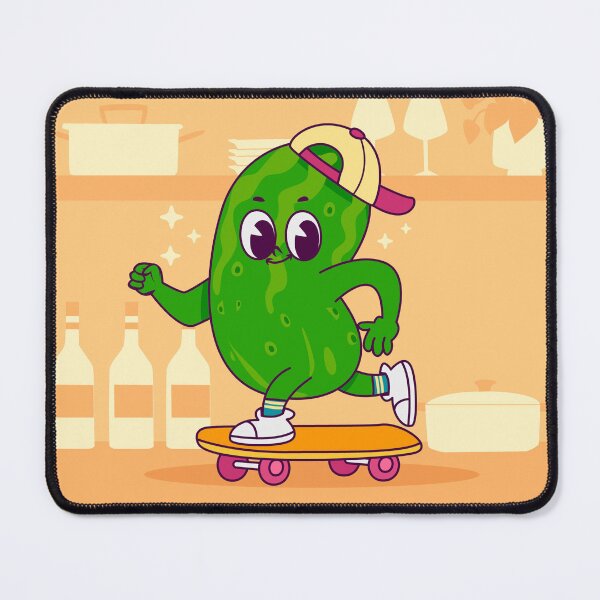Item preview, Skater Pickle Vibes – Take It Cool! designed and sold by Breaking Shop.