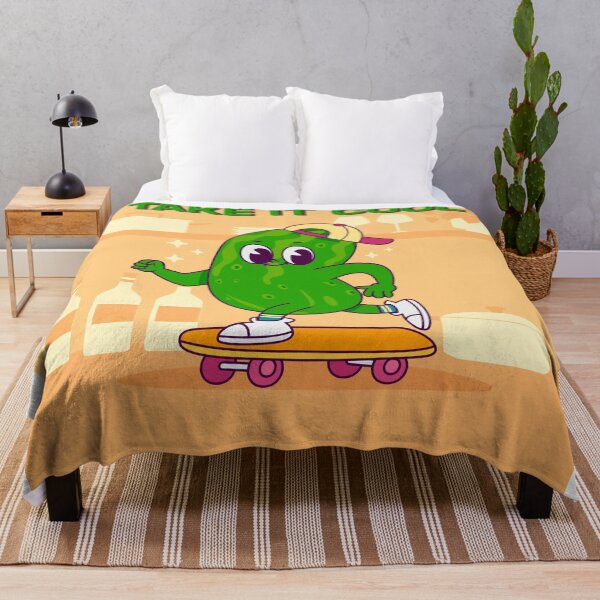 Item preview, Skater Pickle Vibes – Take It Cool! designed and sold by Breaking Shop.