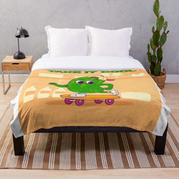Item preview, Skater Pickle Vibes – Take It Cool! designed and sold by Breaking Shop.