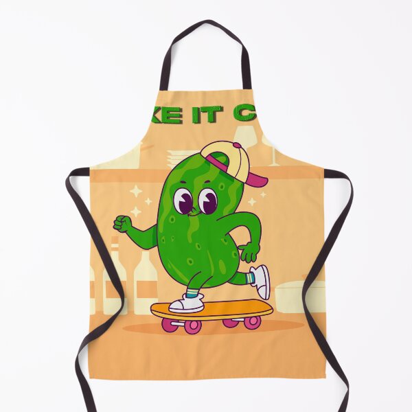 Item preview, Skater Pickle Vibes – Take It Cool! designed and sold by Breaking Shop.