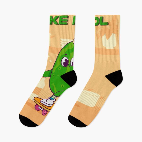 Item preview, Skater Pickle Vibes – Take It Cool! designed and sold by Breaking Shop.