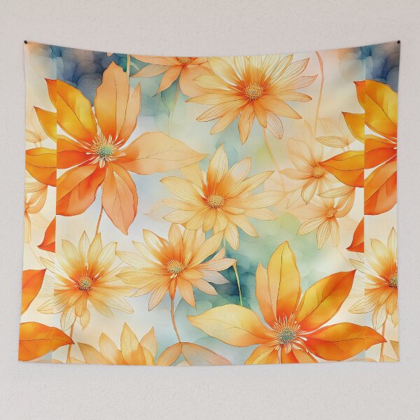 Item preview, Orange Flower Dance designed and sold by Lightworker11.