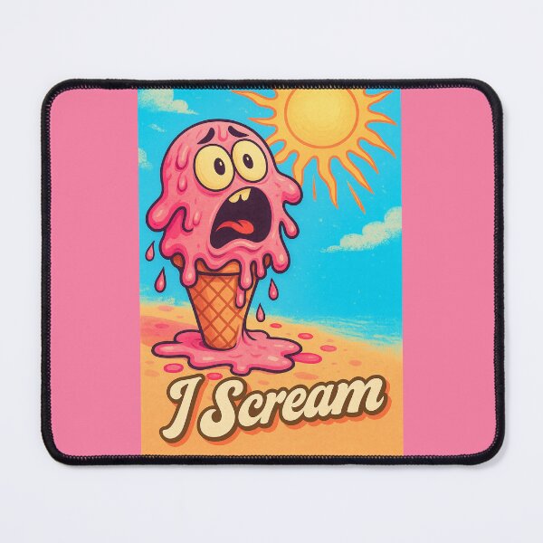 Item preview, I Scream designed and sold by pomidora-art.