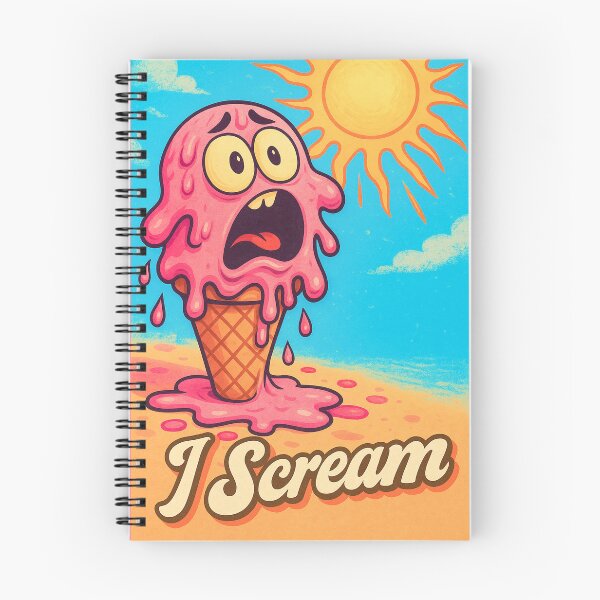 Item preview, I Scream designed and sold by pomidora-art.