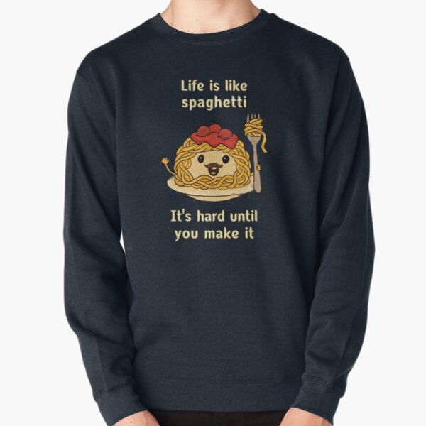 Item preview, Life is like spaghetti  designed and sold by Yulia mozes.