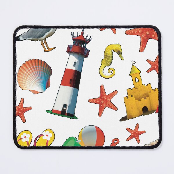 Item preview, Beachlife in the Summer – Cute Coastal Sticker Pack designed and sold by Neonyx2020.