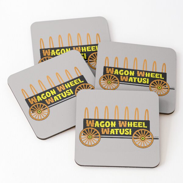 Item preview, Wagon Wheel Watusi • 2010 designed and sold by MKE Rhine Maiden  •  Grumble Services, LLC..