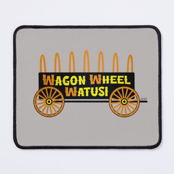 Item preview, Wagon Wheel Watusi • 2010 designed and sold by MKE Rhine Maiden • Grumble Services, LLC..