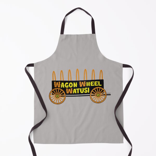 Item preview, Wagon Wheel Watusi • 2010 designed and sold by MKE Rhine Maiden • Grumble Services, LLC..