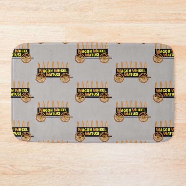 Item preview, Wagon Wheel Watusi • 2010 designed and sold by MKE Rhine Maiden  •  Grumble Services, LLC..