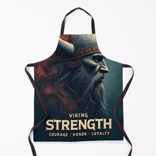 Item preview, Viking Strength - Courage, Honor, Loyalty designed and sold by ShadowAndSlate.