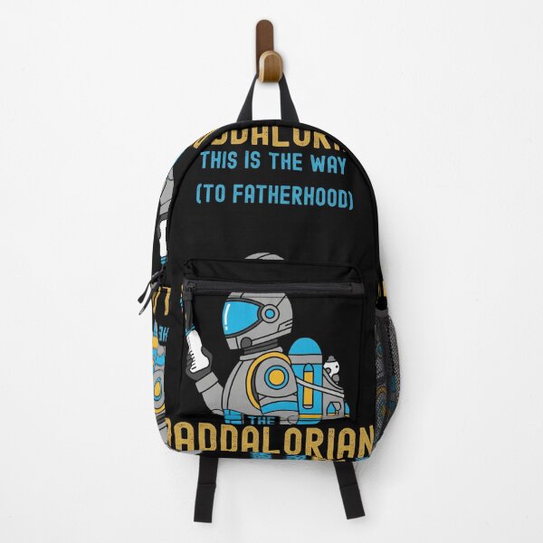 Item preview, The Daddalorian – This Is the Way (to Fatherhood) | by EgyApe designed and sold by egyape ⭐⭐⭐⭐⭐.