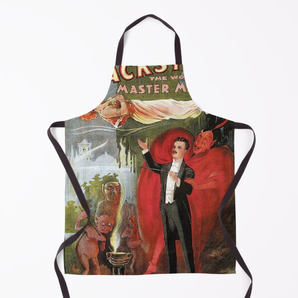 Item preview, Blackstone vintage magic poster art designed and sold by Vintage Designs +.
