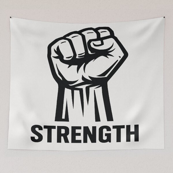 Item preview, STRENGTH designed and sold by FARAFINA_LAB.