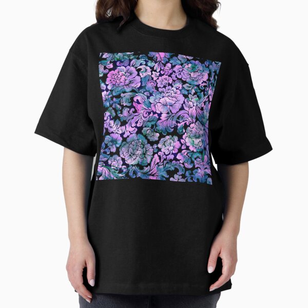 Item preview, Floral in  Purple and Blue designed and sold by AnnaMaryla.