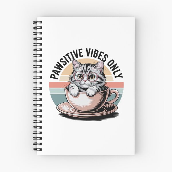 Item preview, Pawsitive Vibes Only - Cat In A Cup designed and sold by MrERNST.